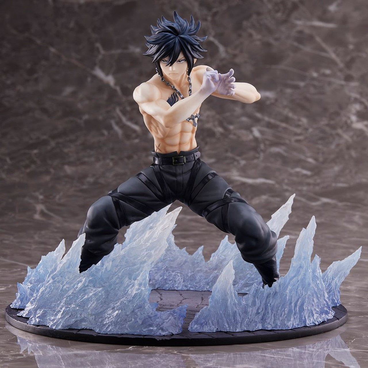 Bell Fine Gray Fullbuster