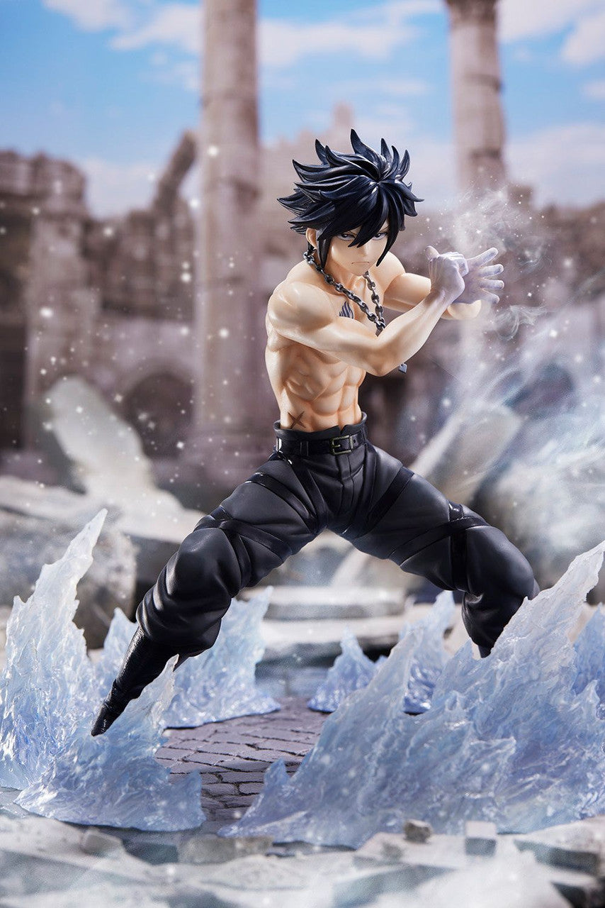 Bell Fine Gray Fullbuster