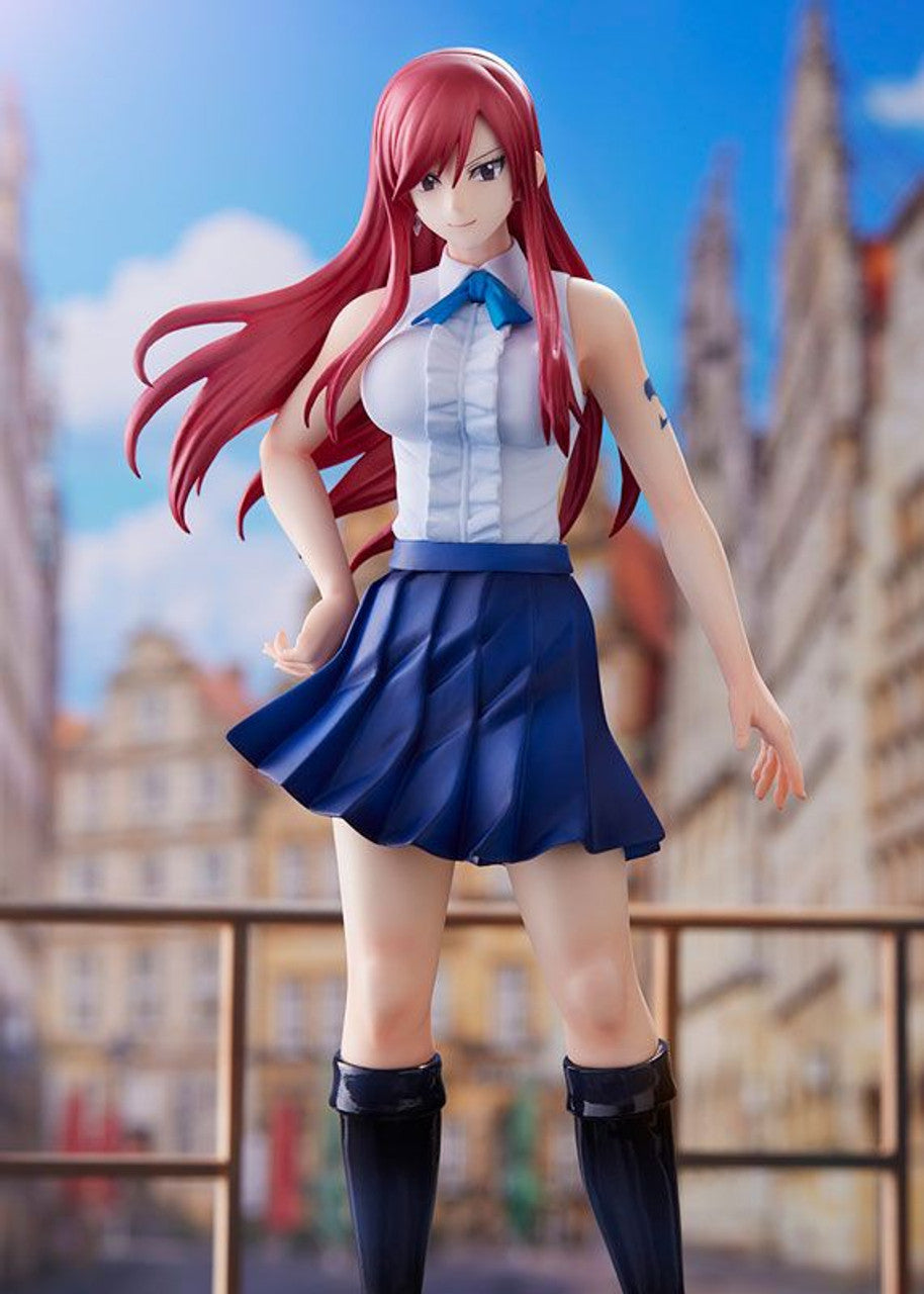 BellFine Fairy Tail: Final Season Series Erza Scarlet 1/8 Scale Figure