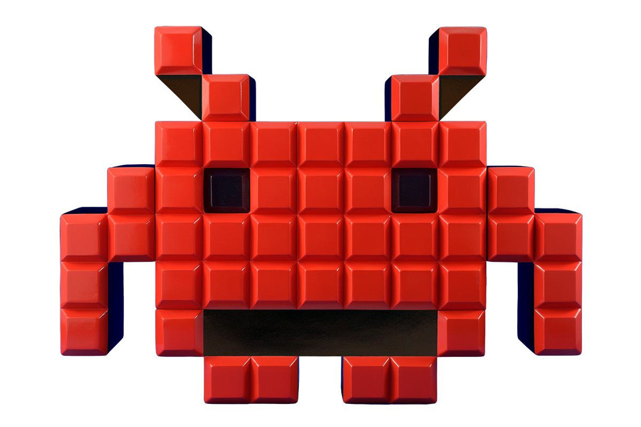 BellFine Space Invaders Series Crab SoftB Figure