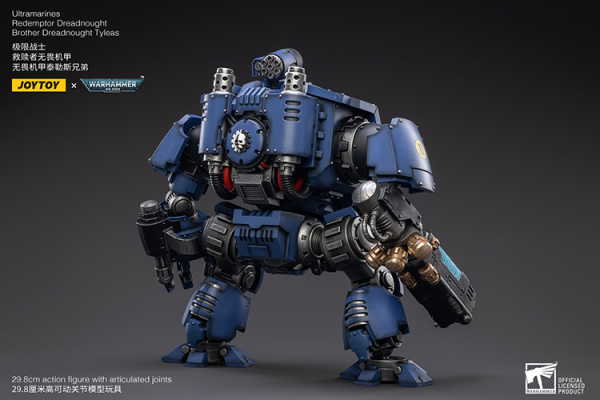 Joy Toy Ultramarines Redemptor Dreadnought Brother Dreadnought Tyleas