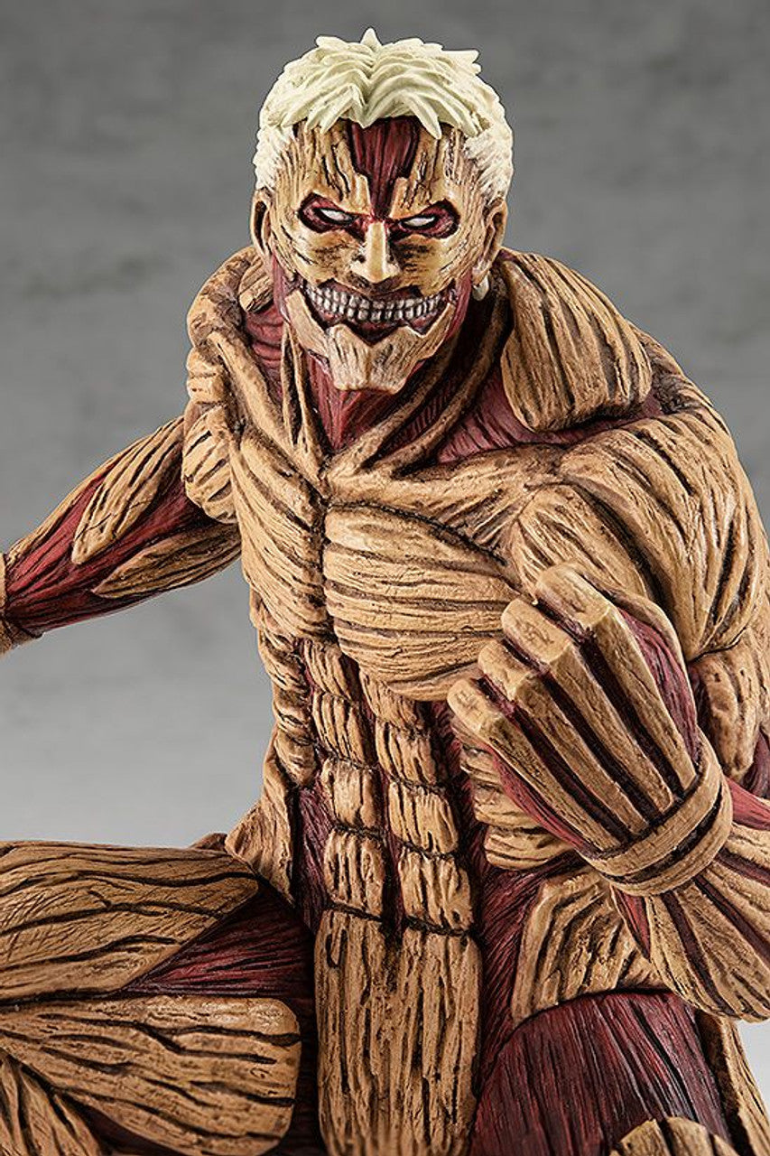 Good Smile Company Attack on Titan Series Pop Up Parade Reiner Braun Armored Titan Ver. Figure