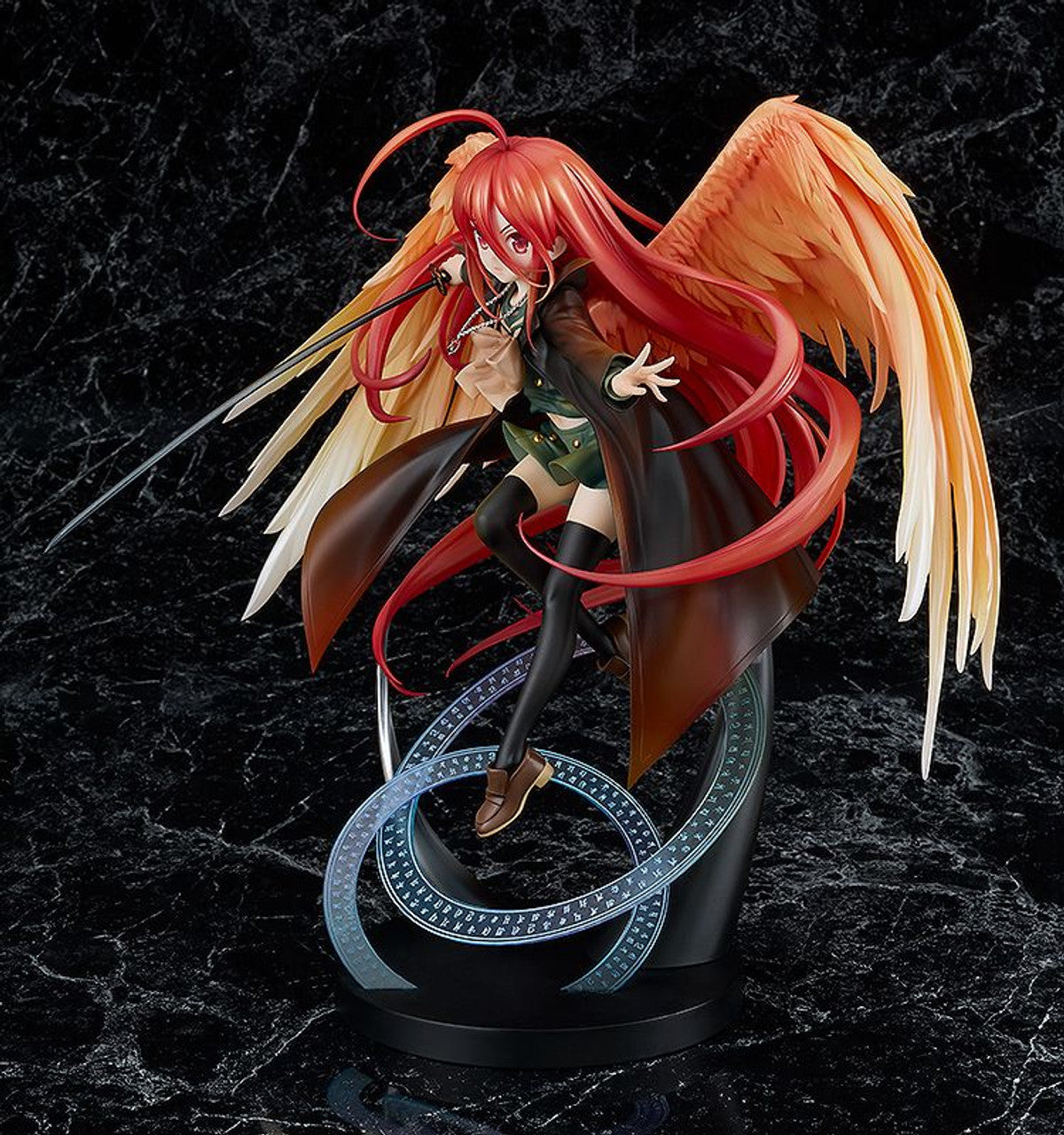 Good Smile Company The Flame-Haired Burning-Eyed Hunter Shana