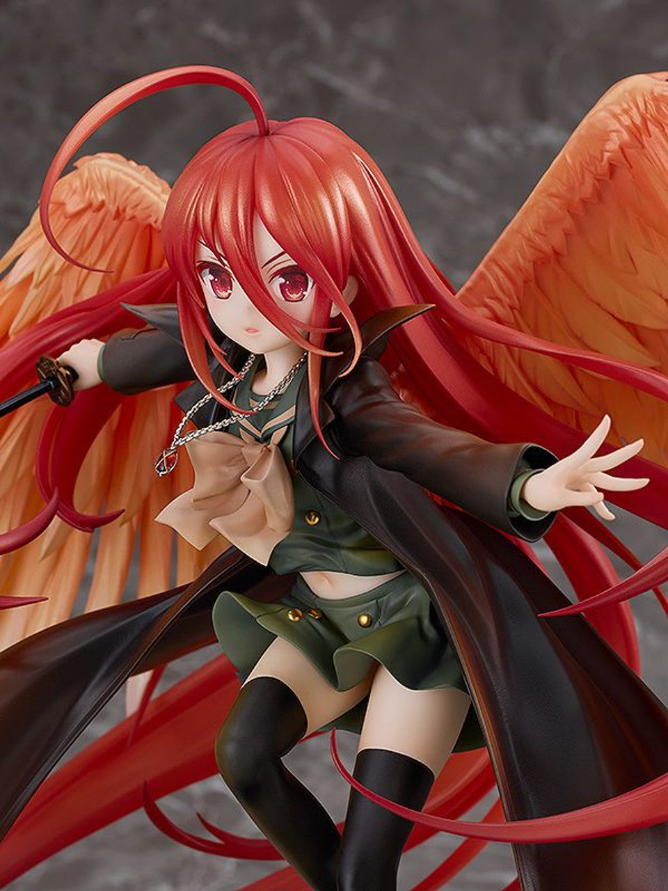 Good Smile Company The Flame-Haired Burning-Eyed Hunter Shana