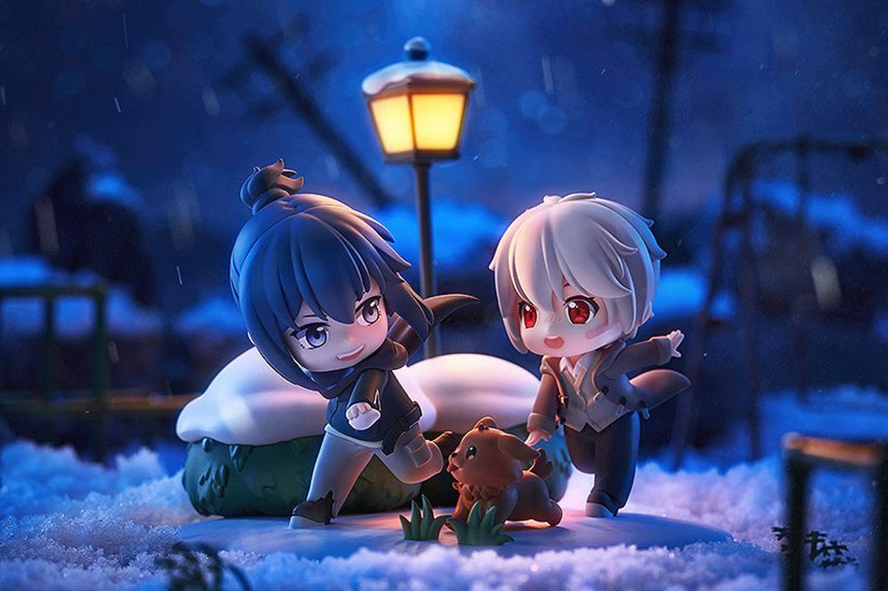 Good Smile Company Shion and Nezumi Chibi Figures: A Distant Snowy Night Ver.