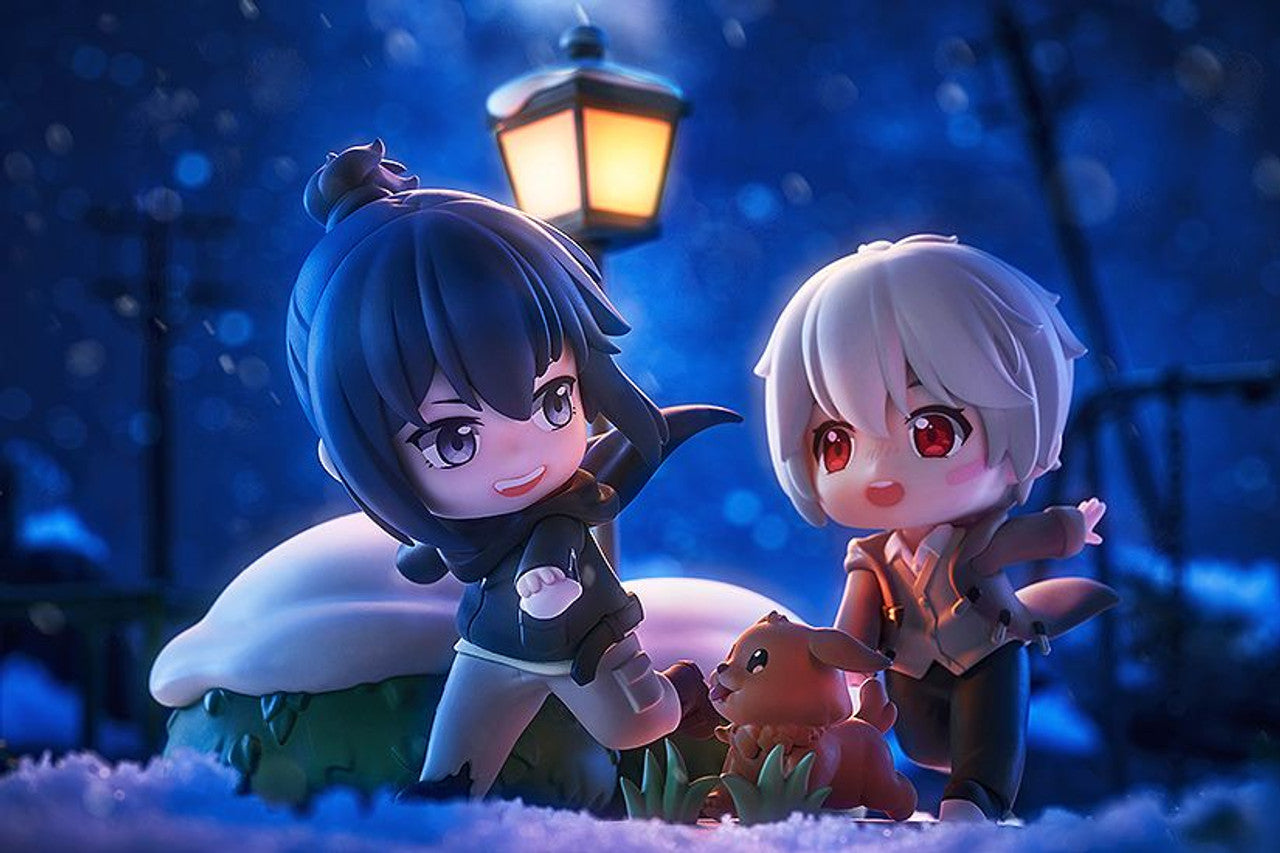 Good Smile Company Shion and Nezumi Chibi Figures: A Distant Snowy Night Ver.