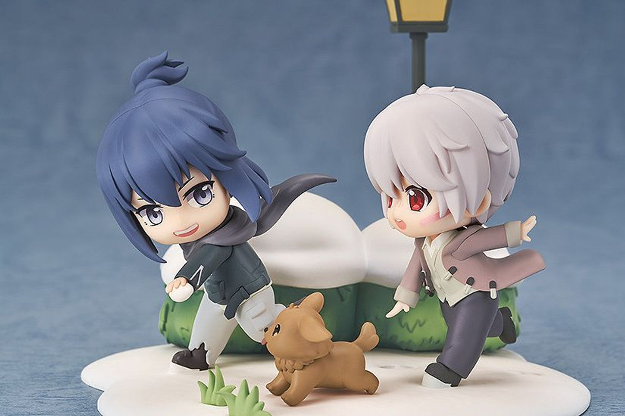 Good Smile Company Shion and Nezumi Chibi Figures: A Distant Snowy Night Ver.