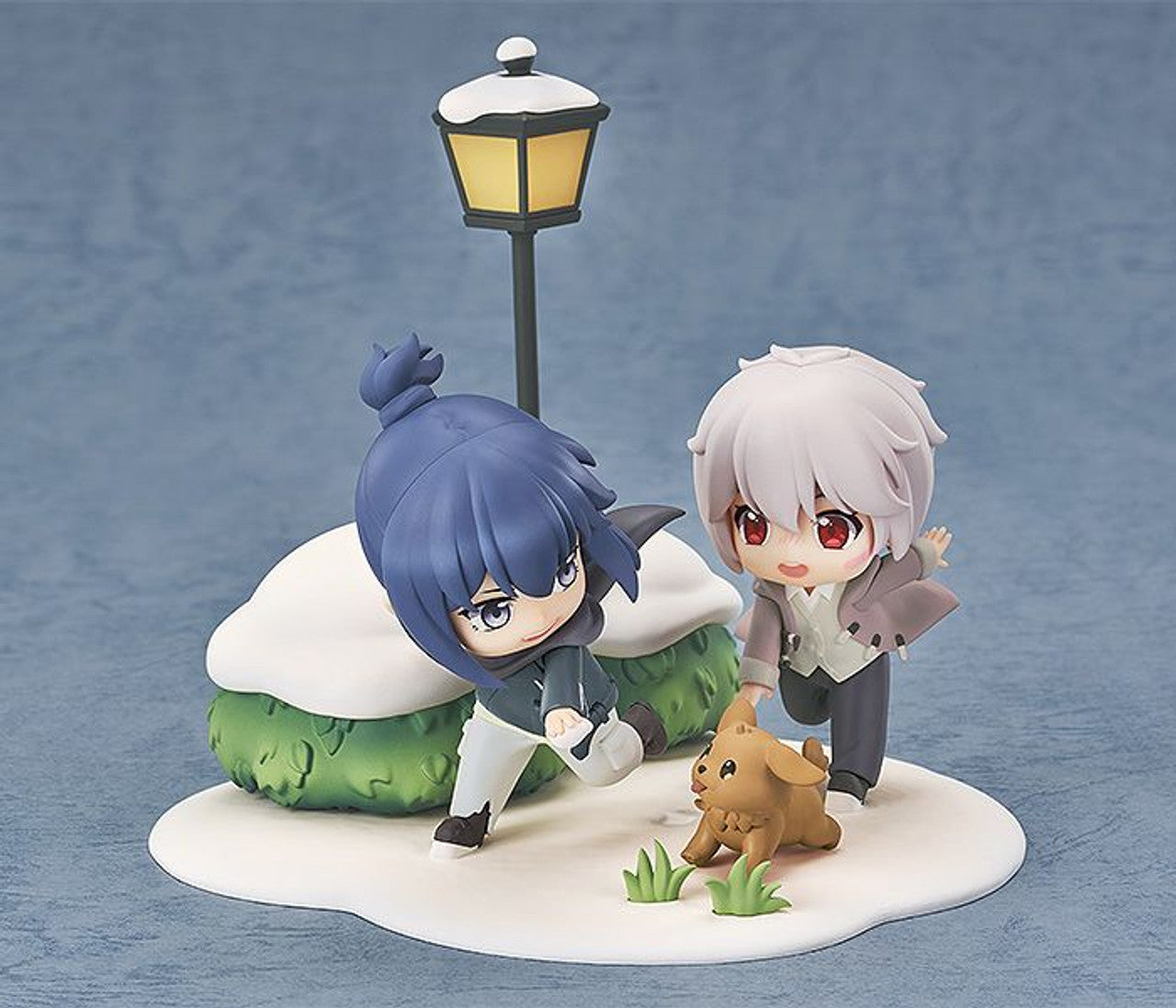 Good Smile Company Shion and Nezumi Chibi Figures: A Distant Snowy Night Ver.