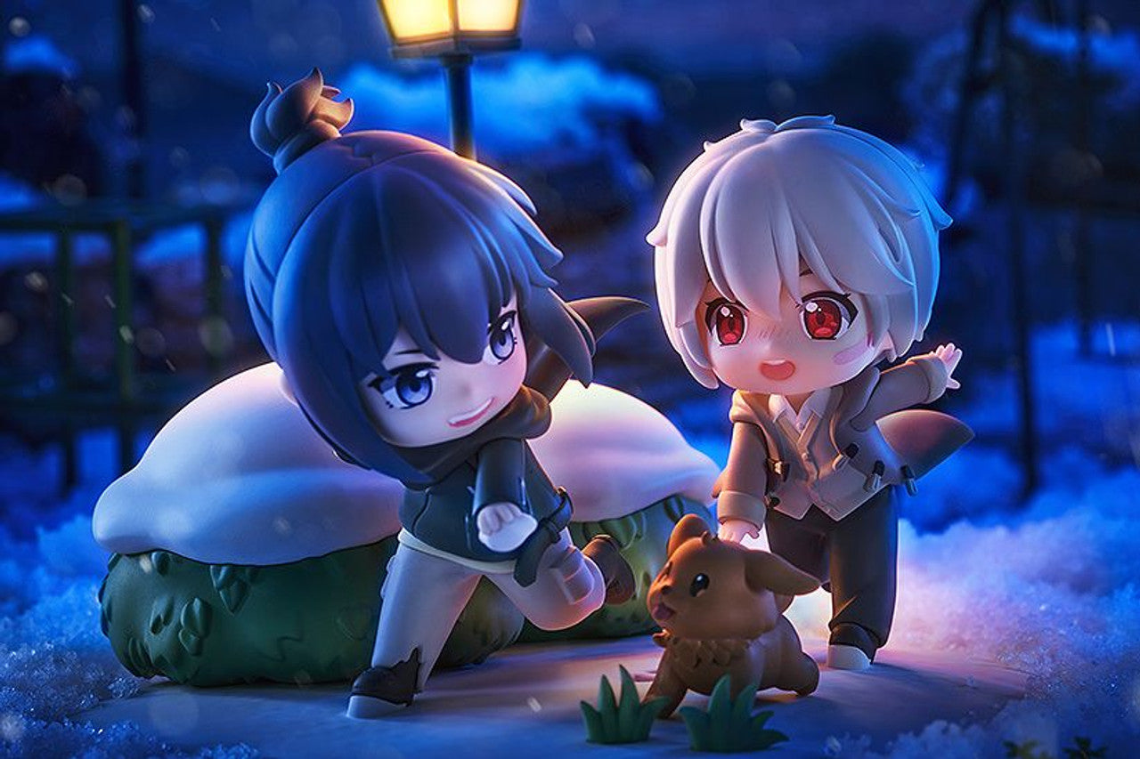 Good Smile Company Shion and Nezumi Chibi Figures: A Distant Snowy Night Ver.