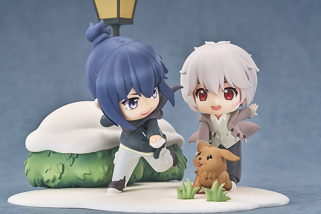 Good Smile Company Shion and Nezumi Chibi Figures: A Distant Snowy Night Ver.