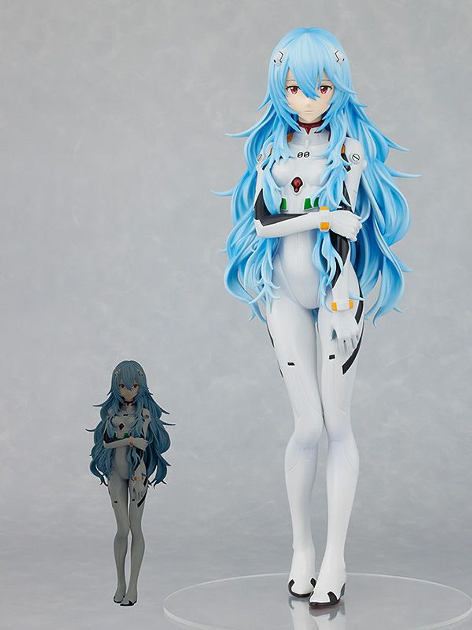 Good Smile Company POP UP PARADE Rei Ayanami: Long Hair Ver. XL Size