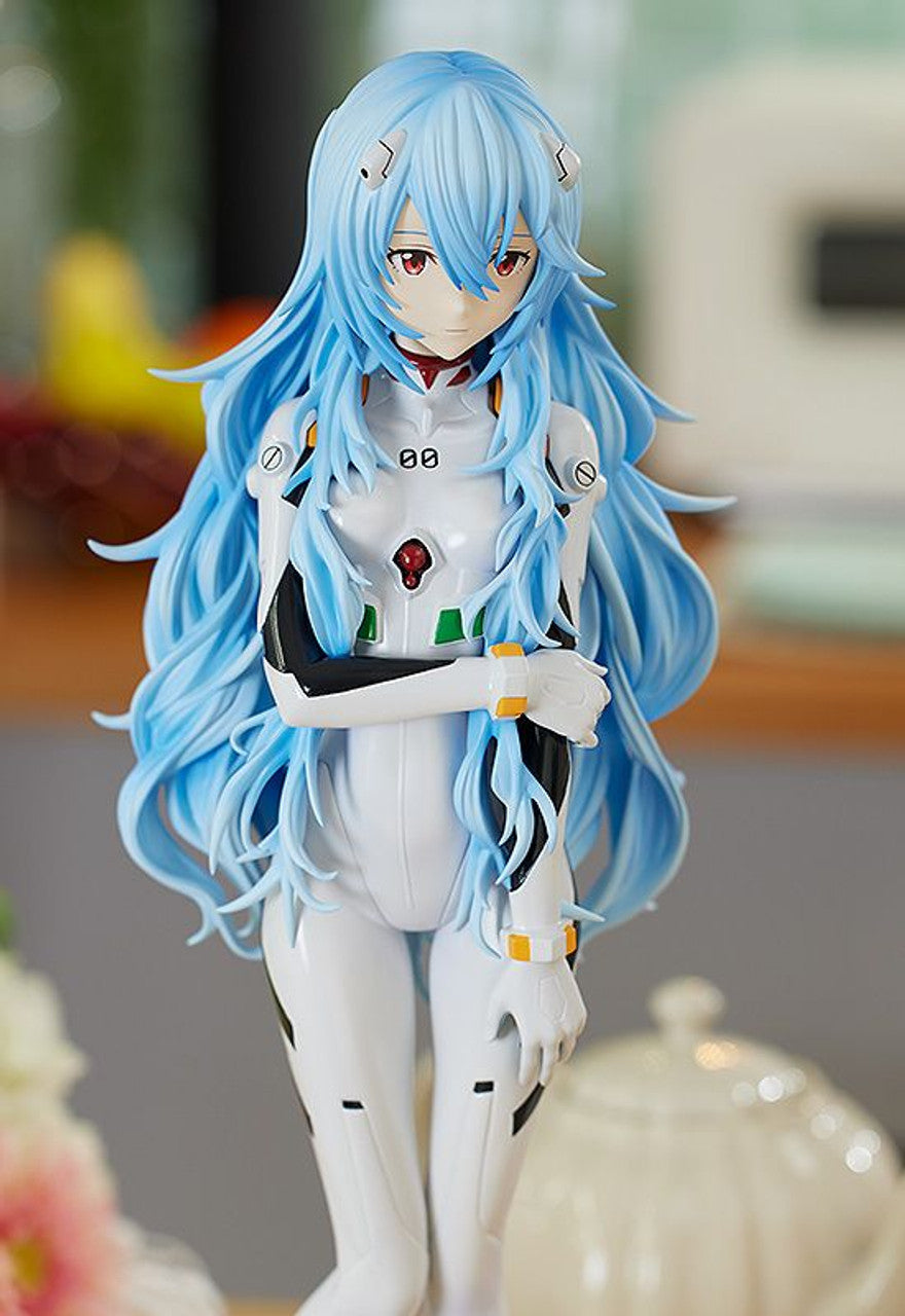 Good Smile Company POP UP PARADE Rei Ayanami: Long Hair Ver. XL Size