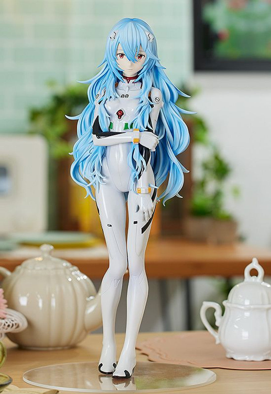 Good Smile Company POP UP PARADE Rei Ayanami: Long Hair Ver. XL Size