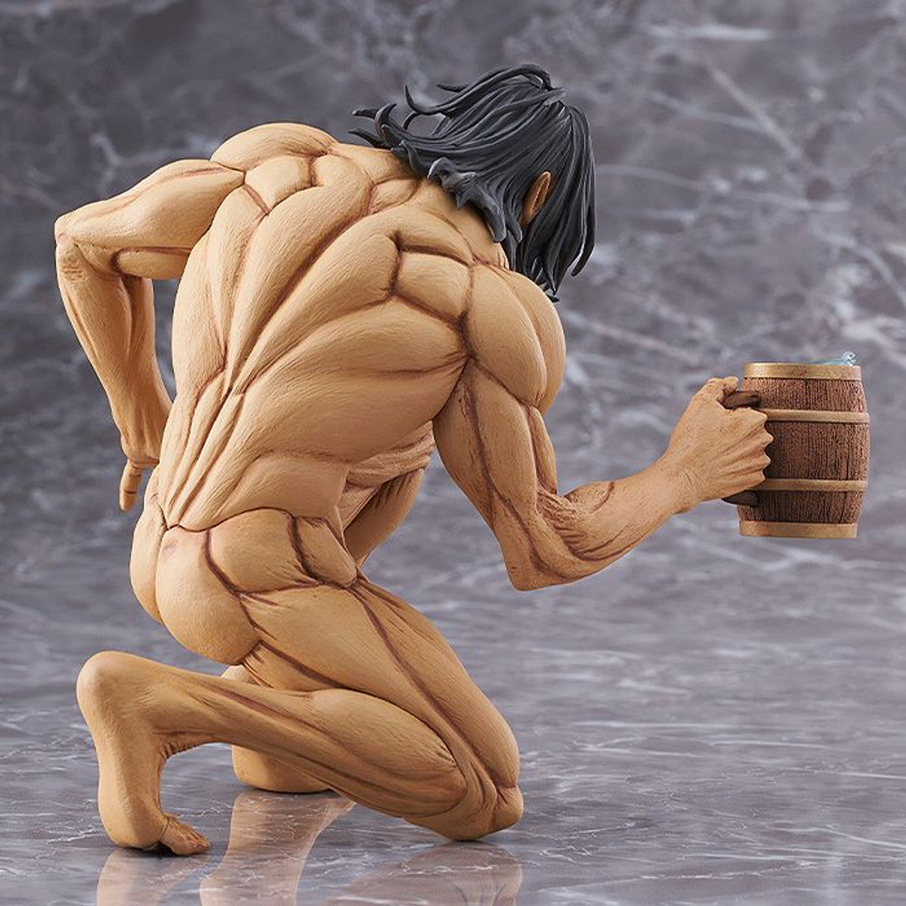 Good Smile Company POP UP PARADE Eren Yeager: Attack Titan (Worldwide After Party Ver.)