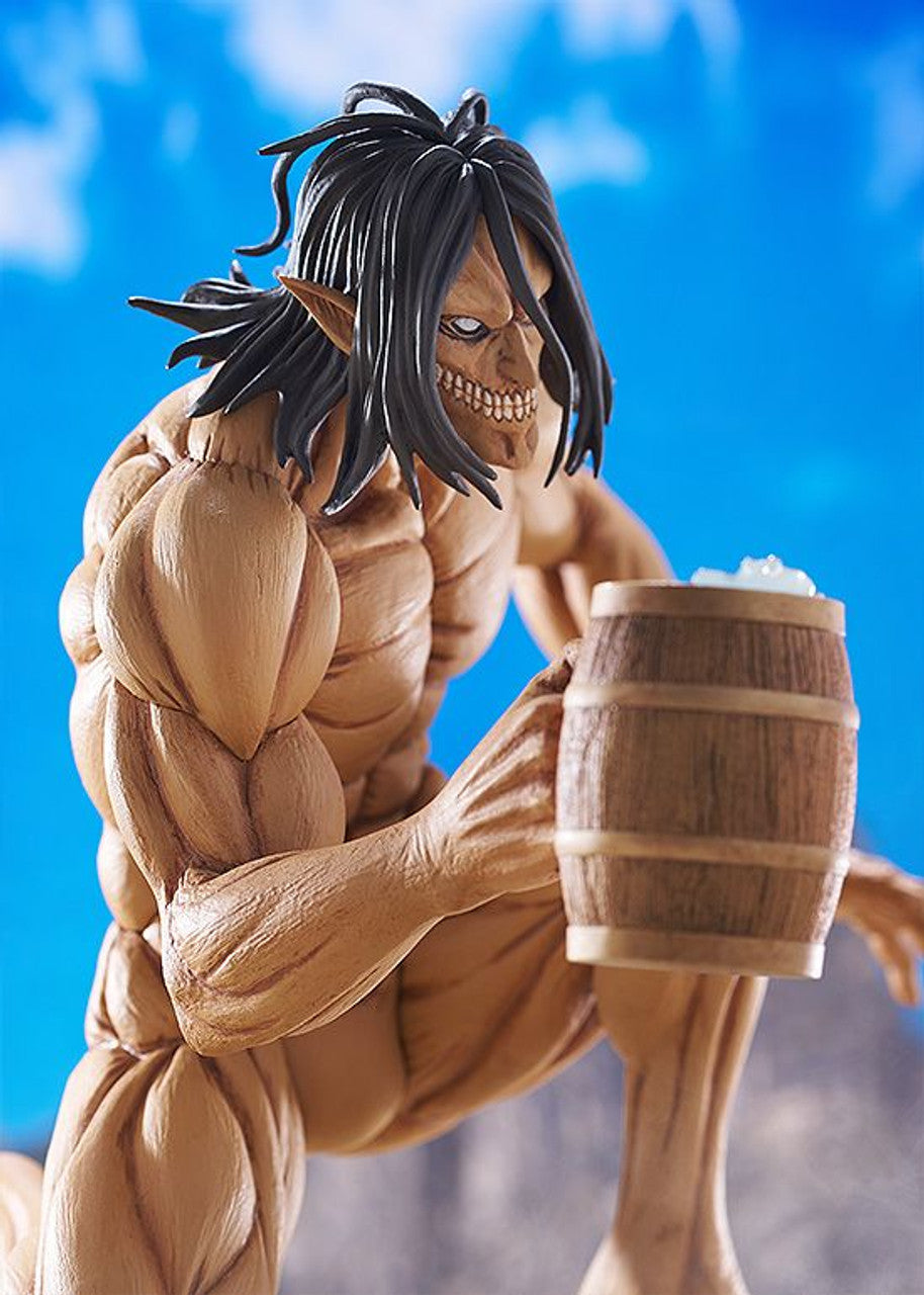 Good Smile Company POP UP PARADE Eren Yeager: Attack Titan (Worldwide After Party Ver.)