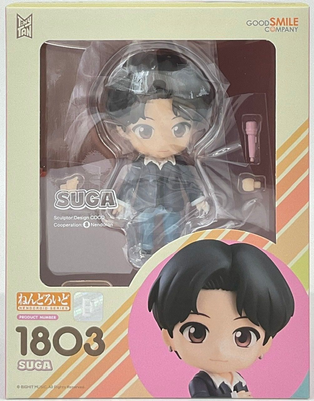 Good Smile Company Tinytan Series SUGA Nendoroid Doll BTS