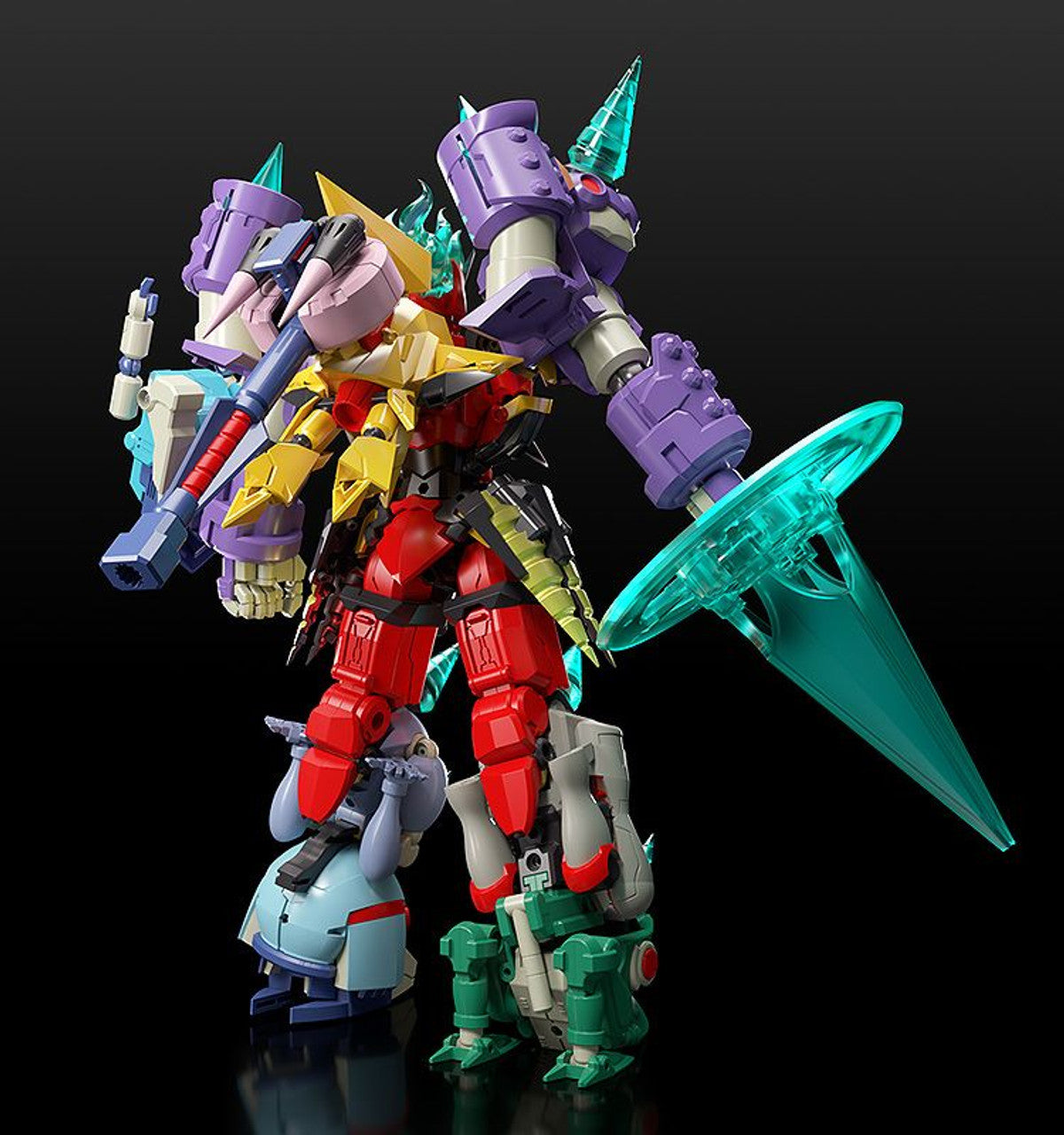 Good Smile Company THE GATTAI Infinite Combining Gurren Dan Lagann