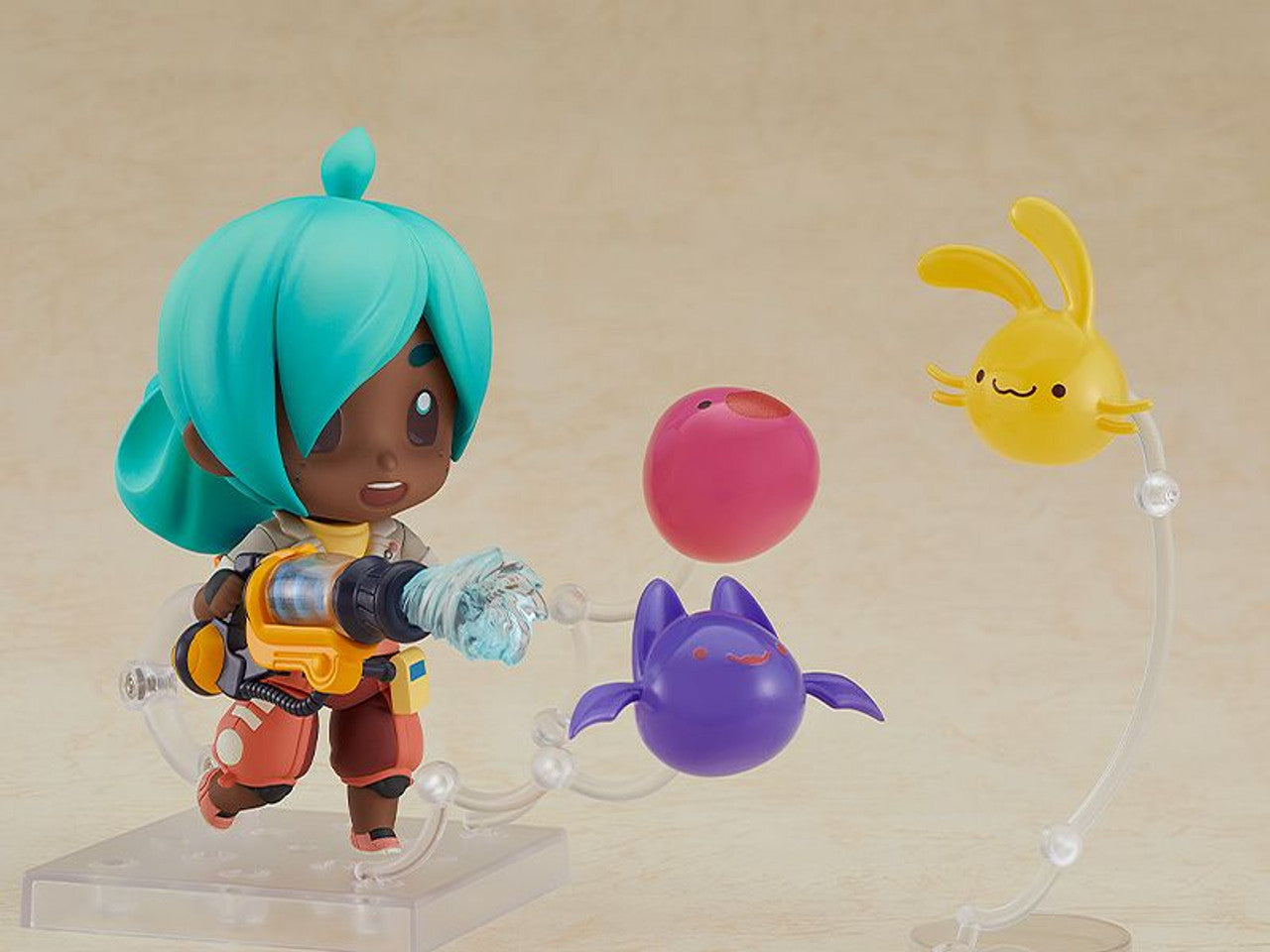 Good Smile Company Slime Rancher 2 Series Beatrix LeBeau Nendoroid Doll