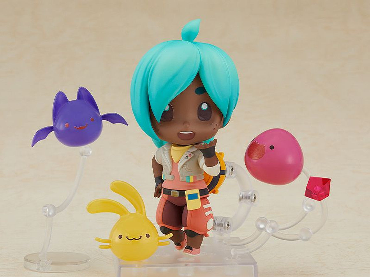 Good Smile Company Slime Rancher 2 Series Beatrix LeBeau Nendoroid Doll