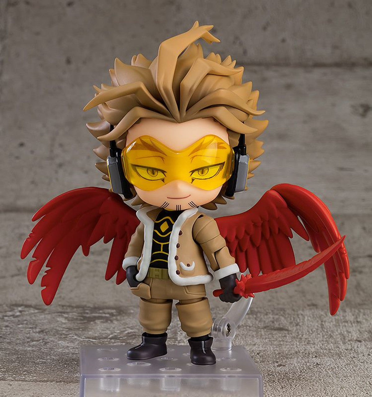 Good Smile Company My Hero Academia Series Hawks Nendoroid Doll