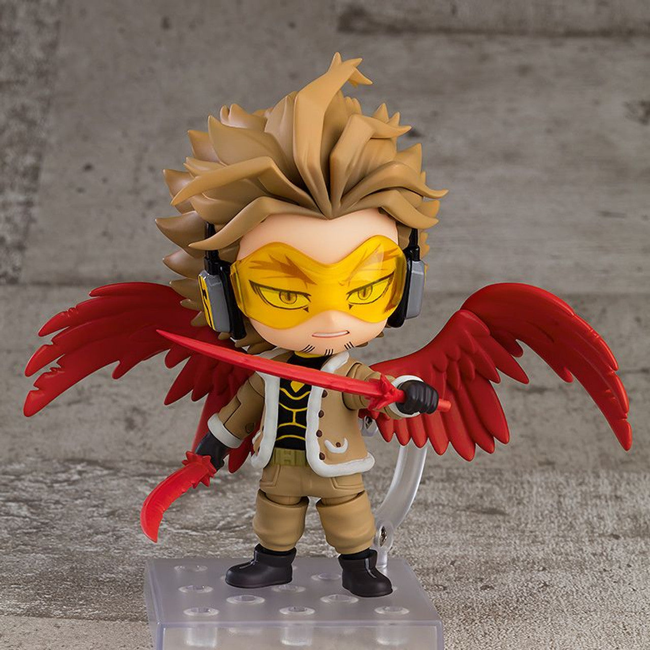 Good Smile Company My Hero Academia Series Hawks Nendoroid Doll