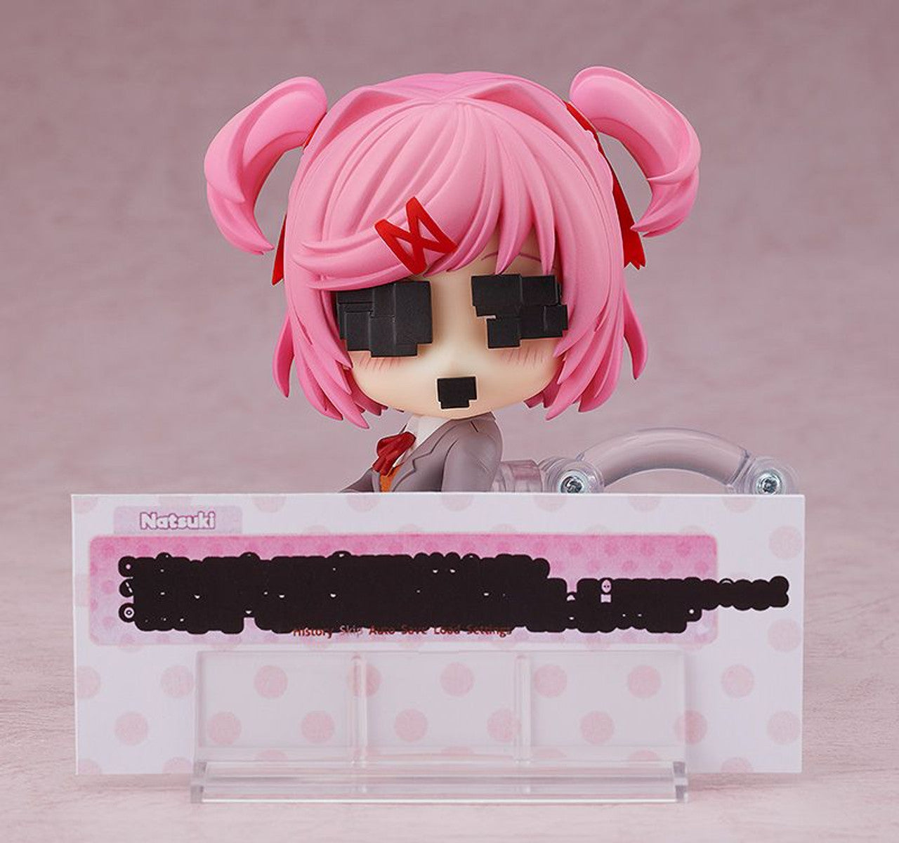 Good Smile Company Doki Doki Literature Club Series Natsuki Nendoroid Doll