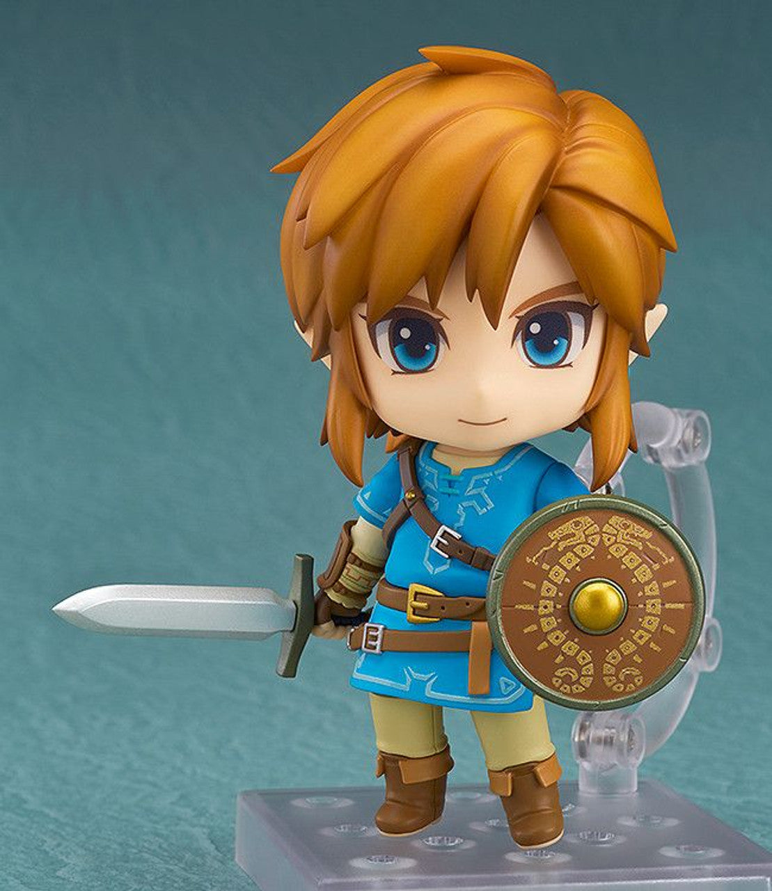 GoodSmile Company Nendoroid Link Breath of the Wild Ver. DX Edition(4th-run)