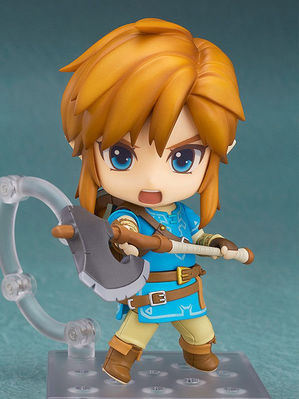 GoodSmile Company Nendoroid Link Breath of the Wild Ver. DX Edition(4th-run)