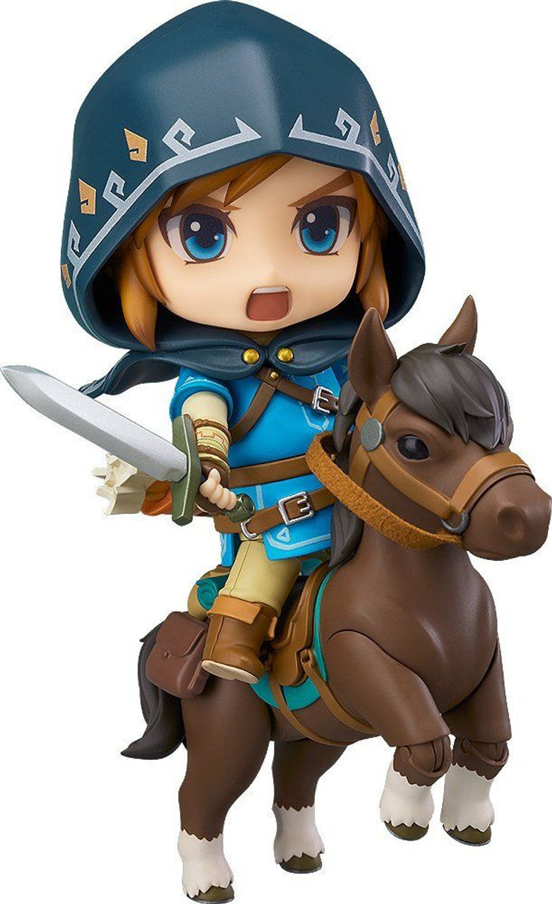 GoodSmile Company Nendoroid Link Breath of the Wild Ver. DX Edition(4th-run)