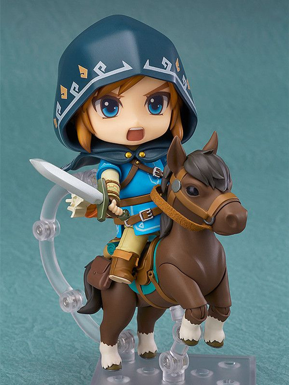 GoodSmile Company Nendoroid Link Breath of the Wild Ver. DX Edition(4th-run)