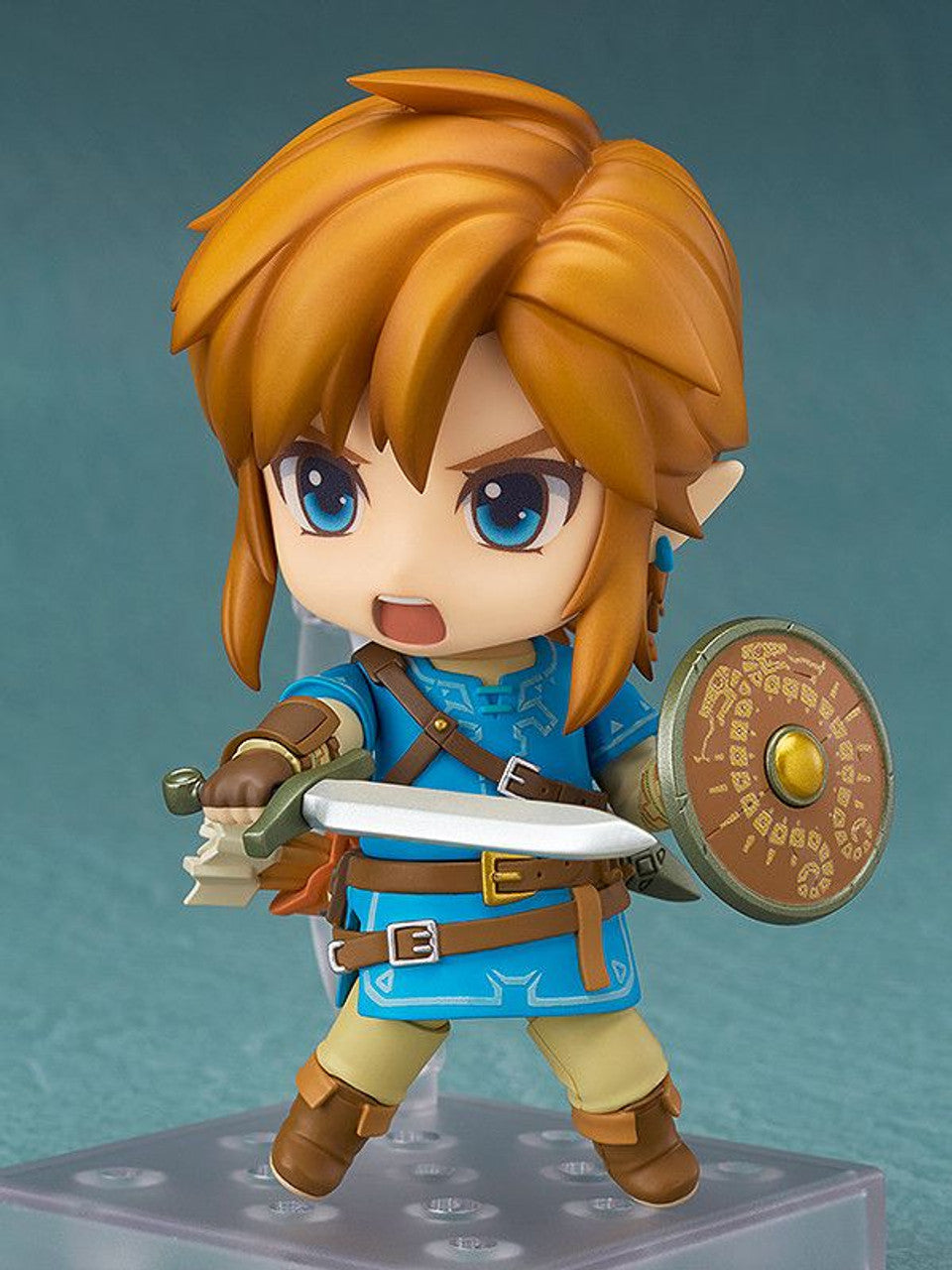 GoodSmile Company Nendoroid Link Breath of the Wild Ver. DX Edition(4th-run)