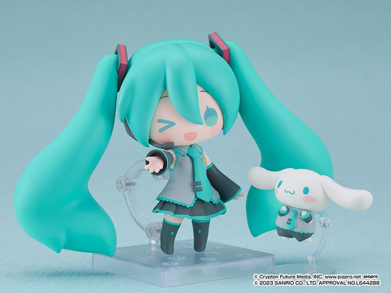 GoodSmile Company Nendoroid Hatsune Miku: Cinnamoroll Collaboration Ver.