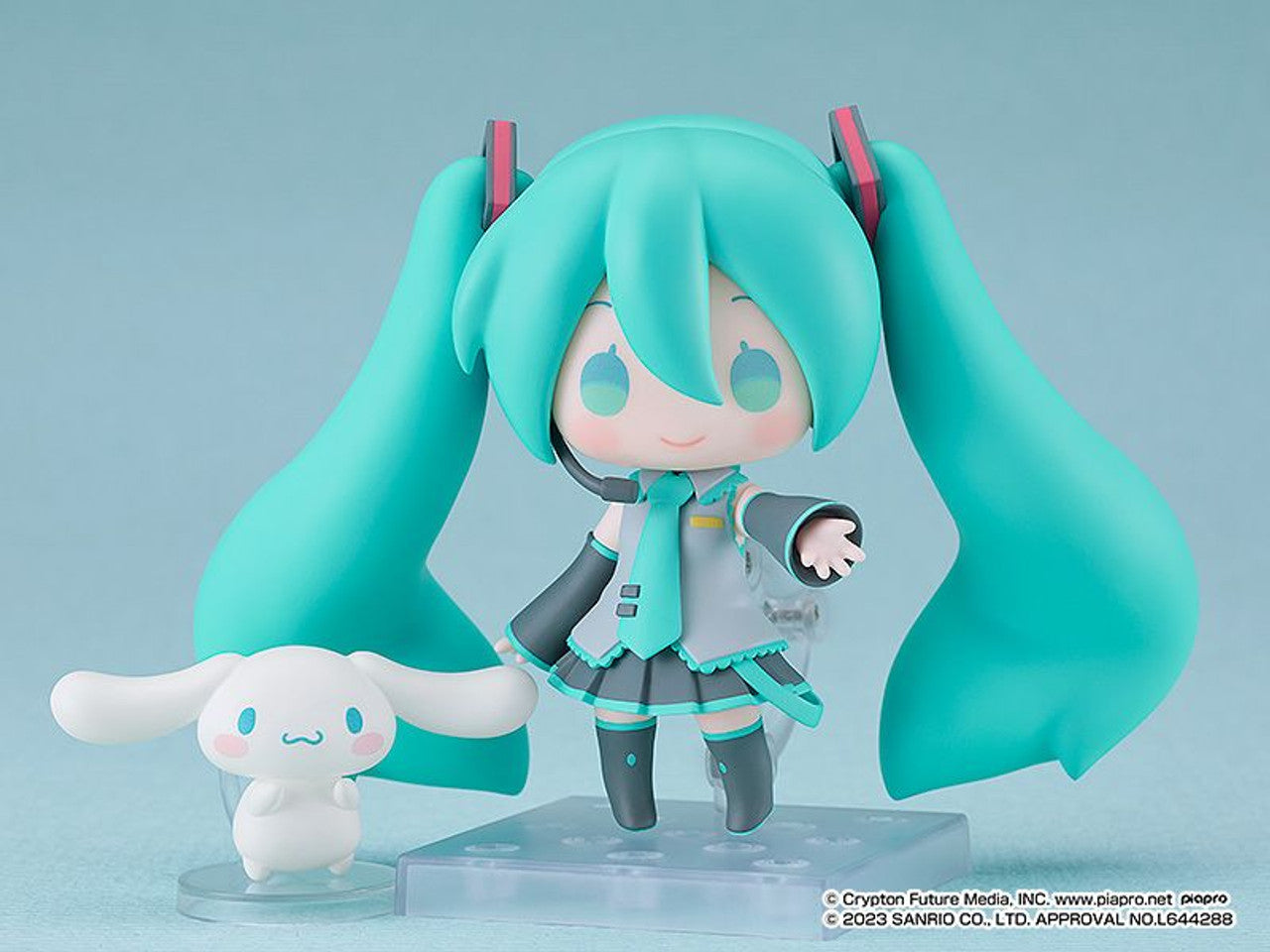 GoodSmile Company Nendoroid Hatsune Miku: Cinnamoroll Collaboration Ver.