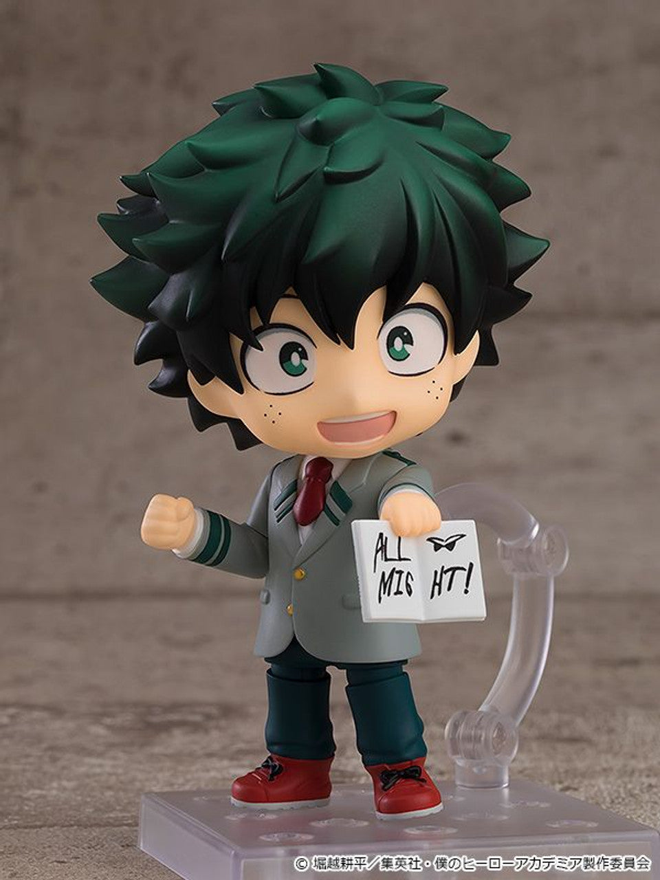 MY HERO ACADEMIA IZUKU MIDORIYA UA UNIFORM NENDOROID AF