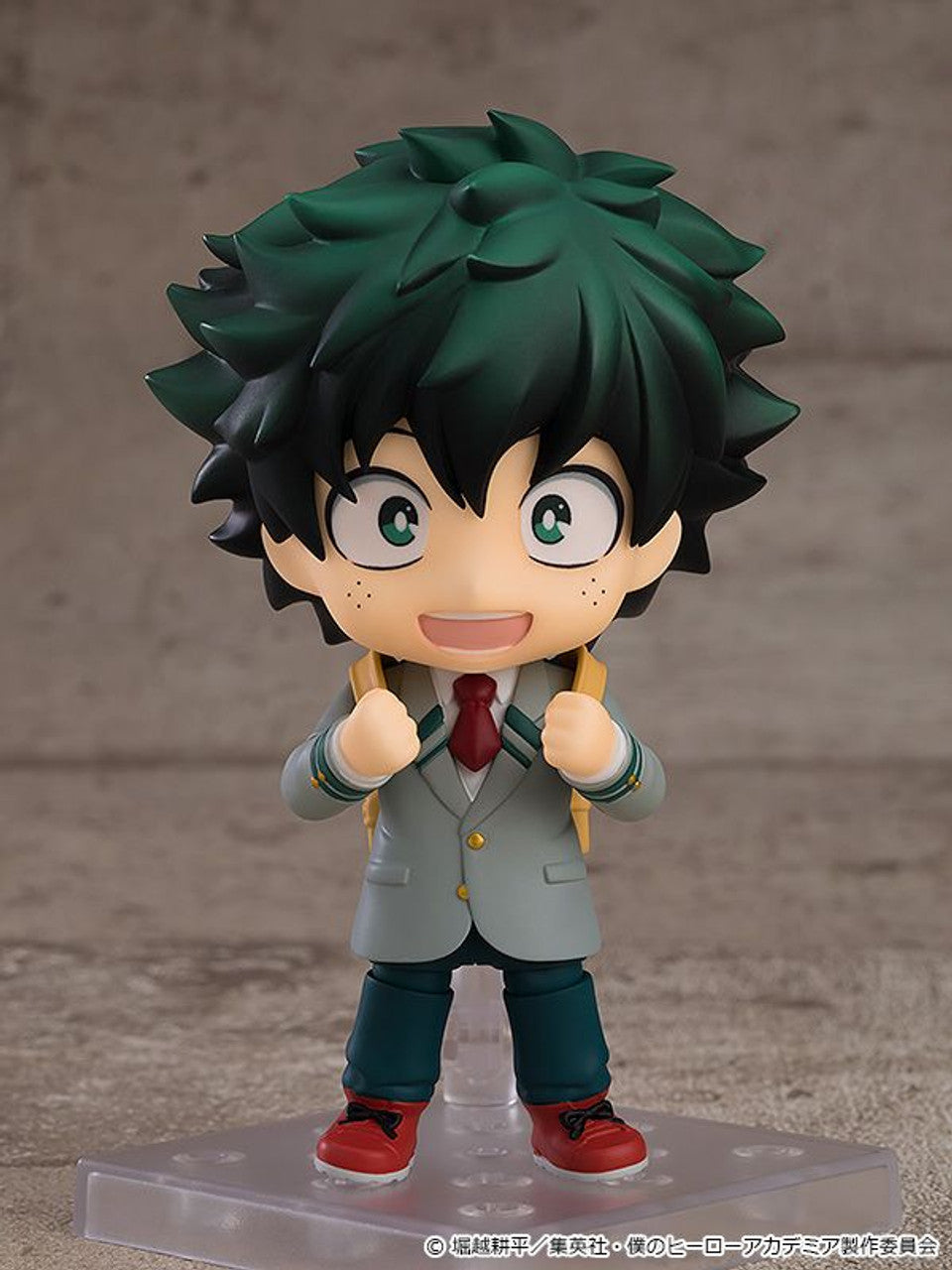 MY HERO ACADEMIA IZUKU MIDORIYA UA UNIFORM NENDOROID AF