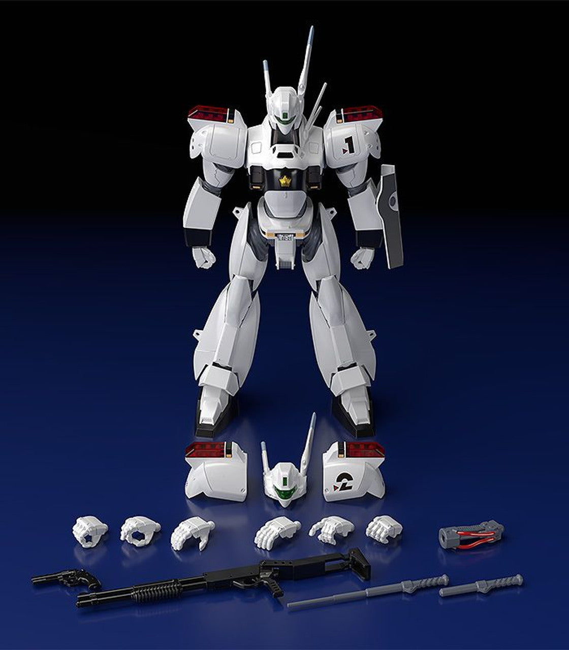 Good Smile Company Mobile Police Patlabor Series AV-98 Ingram (3rd-Run) 1/60 Scale Moderoid Model Kit