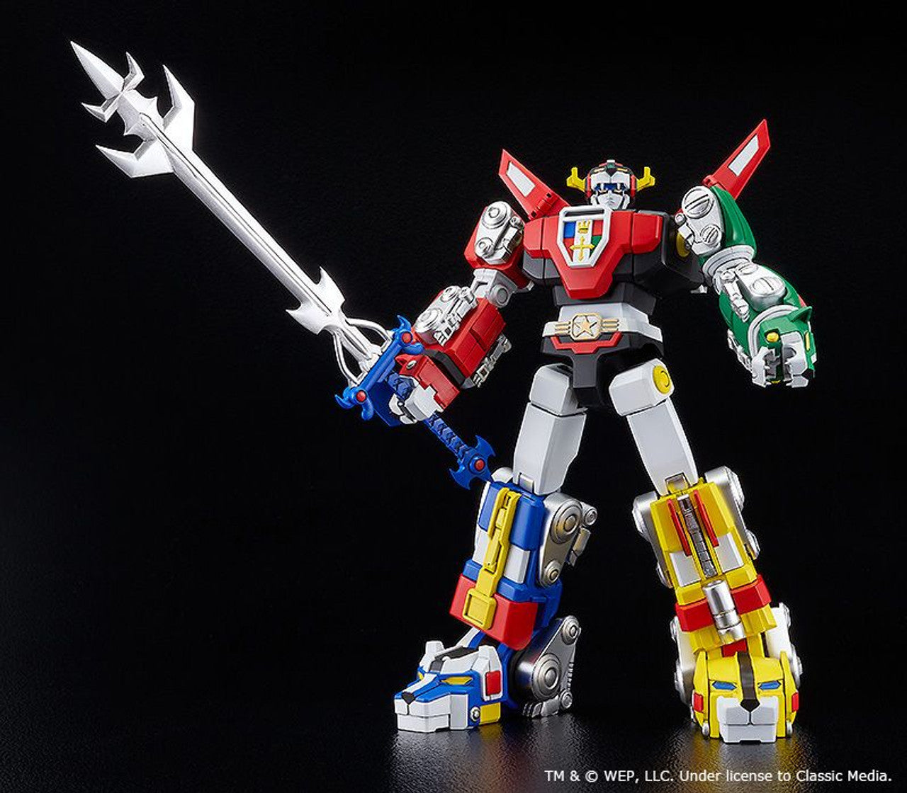 Good Smile Company MODEROID Voltron