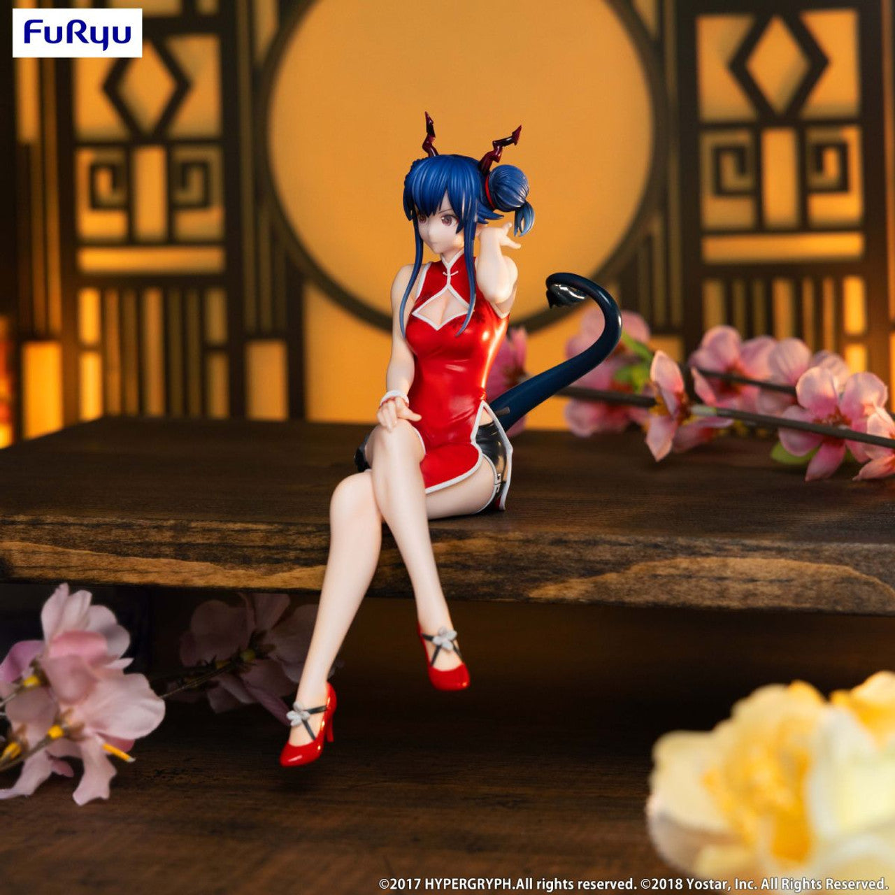 FURYU Corporation ARKNIGHTS　Noodle Stopper Figure -Ch'en-