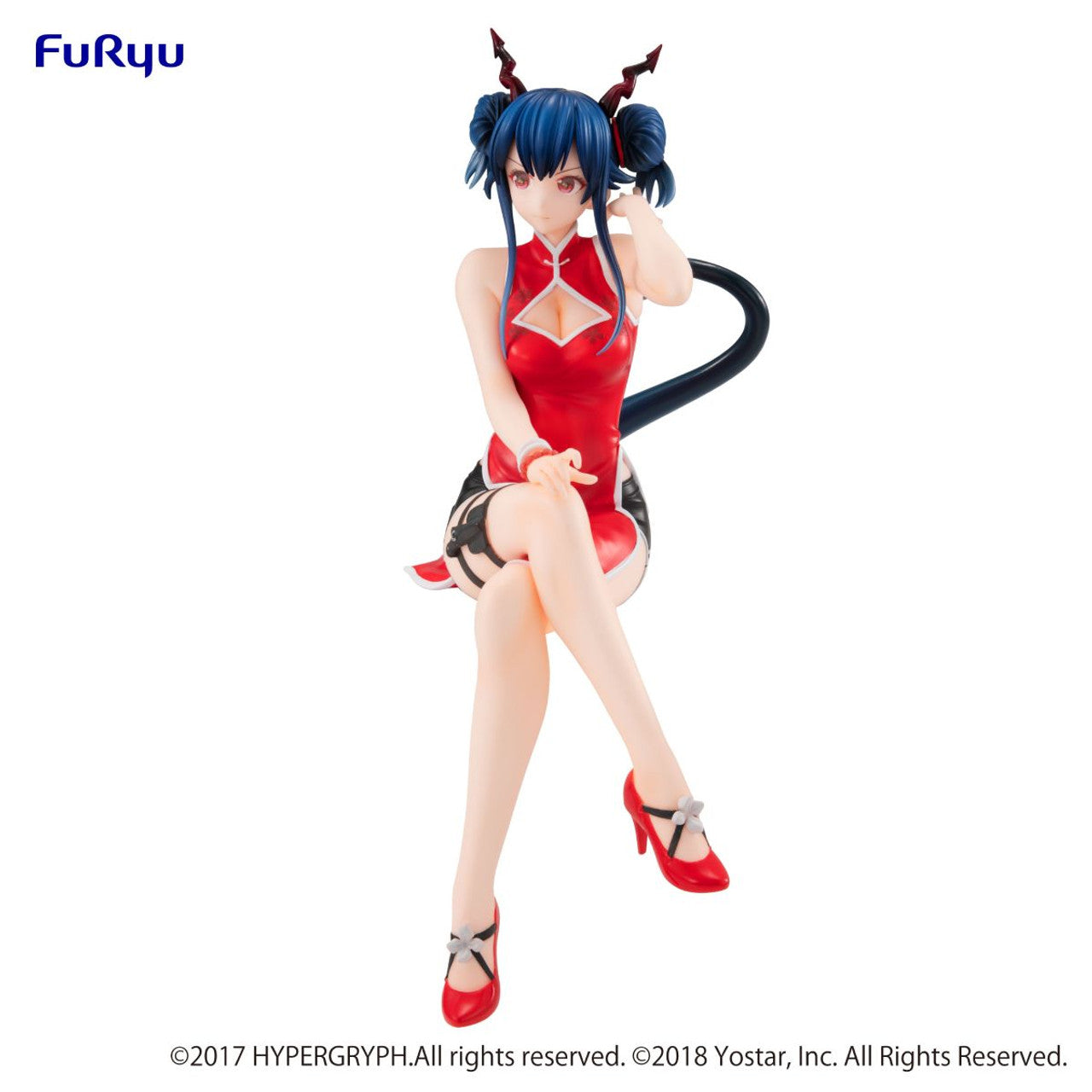 FURYU Corporation ARKNIGHTS　Noodle Stopper Figure -Ch'en-