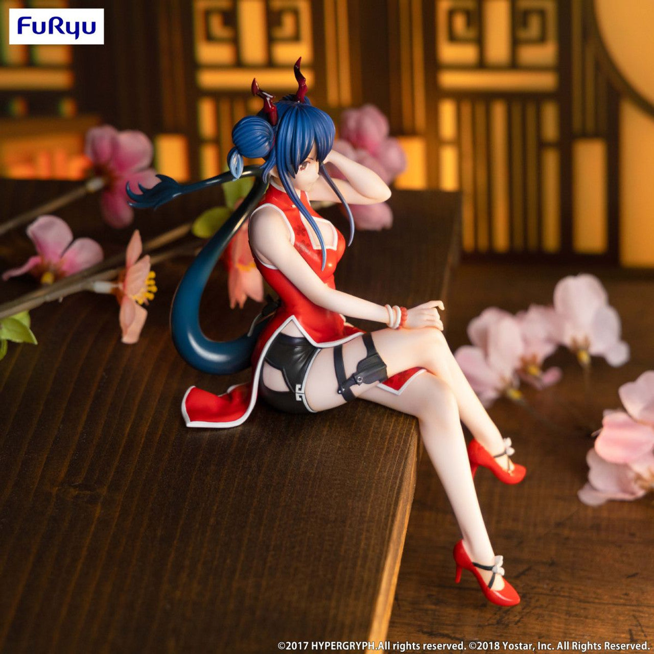 FURYU Corporation ARKNIGHTS　Noodle Stopper Figure -Ch'en-