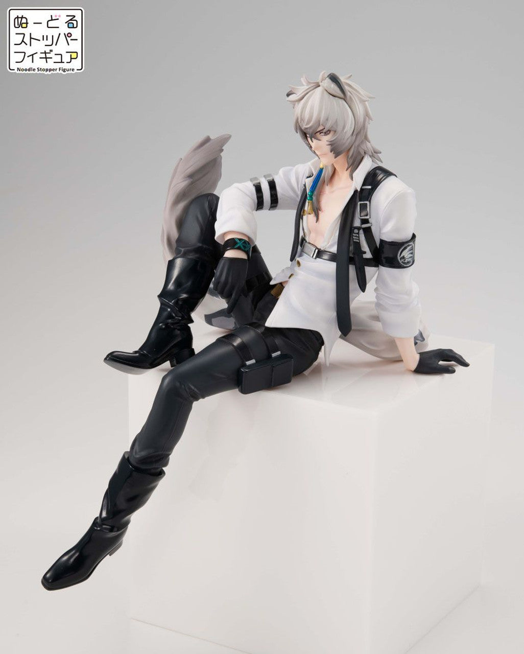 Good Smile Company ARKNIGHTS Noodle Stopper Figure -SilverAsh-