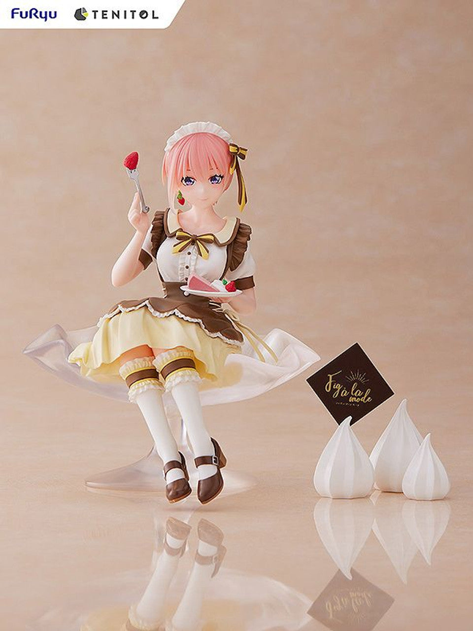 FURYU Corporation TENITOL Fig a la mode Ichika