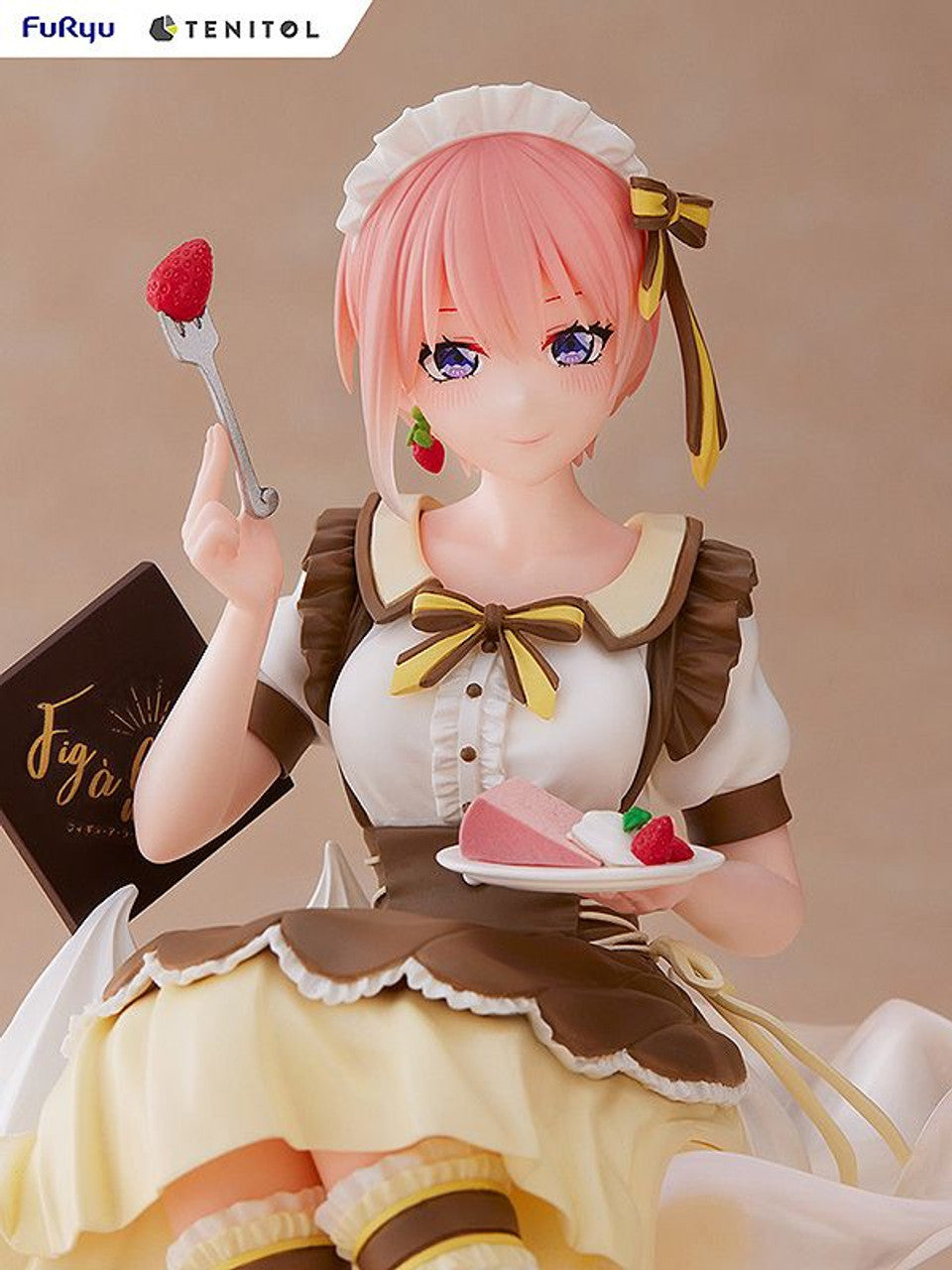 FURYU Corporation TENITOL Fig a la mode Ichika