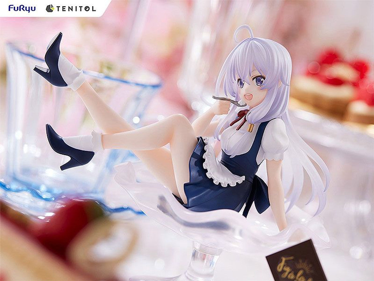 FURYU Corporation TENITOL Fig a la mode Elaina