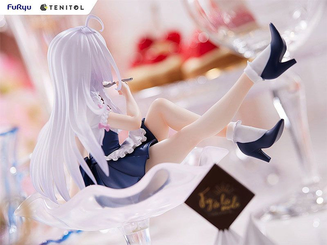 FURYU Corporation TENITOL Fig a la mode Elaina