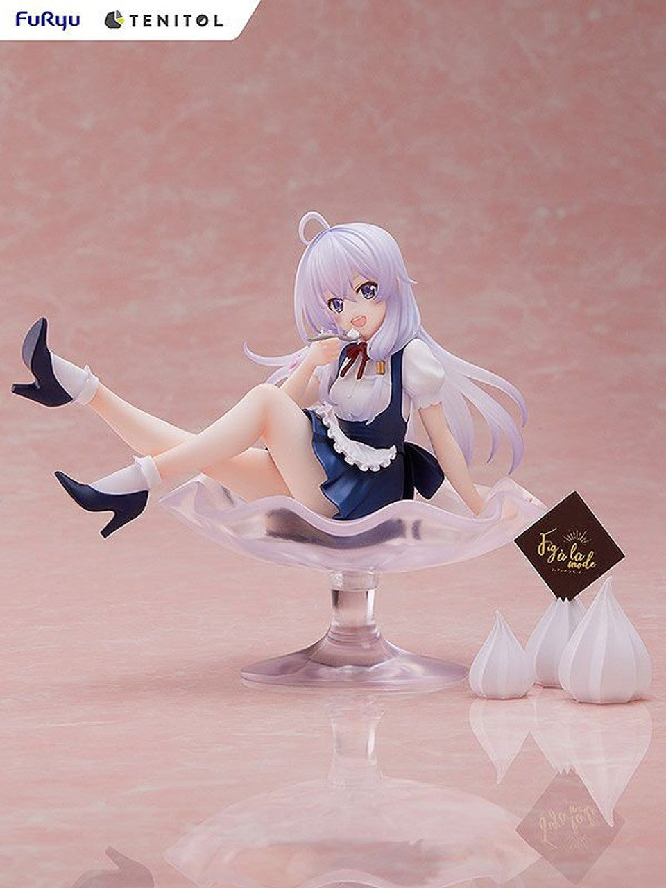 FURYU Corporation TENITOL Fig a la mode Elaina