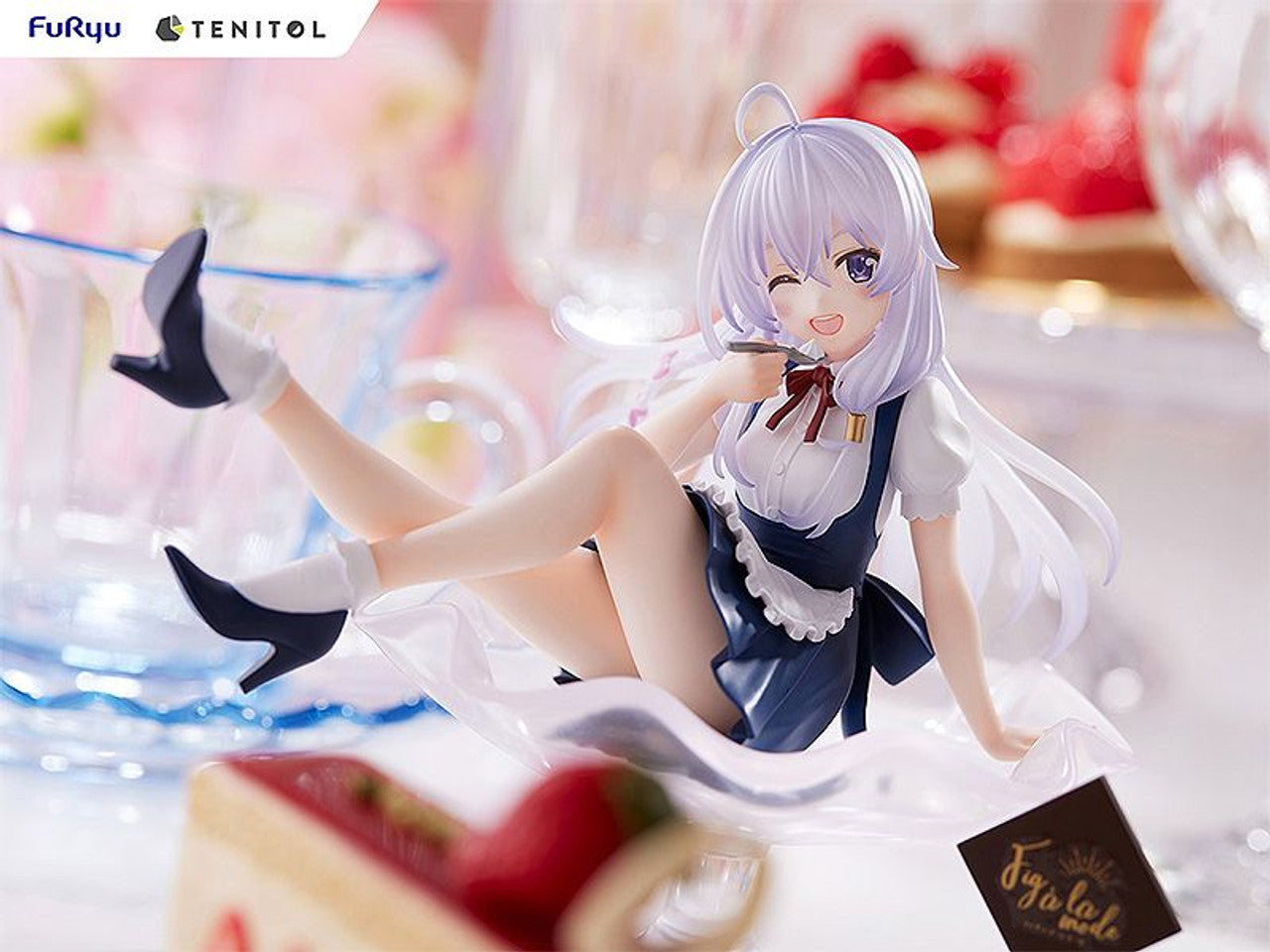 FURYU Corporation TENITOL Fig a la mode Elaina