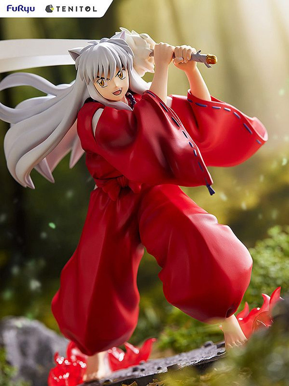 FURYU Corporation TENITOL Inuyasha