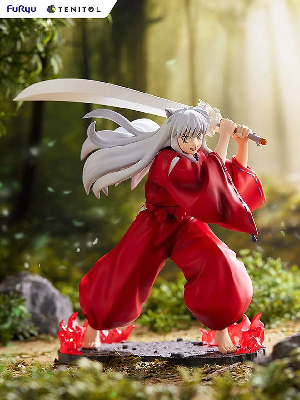 FURYU Corporation TENITOL Inuyasha