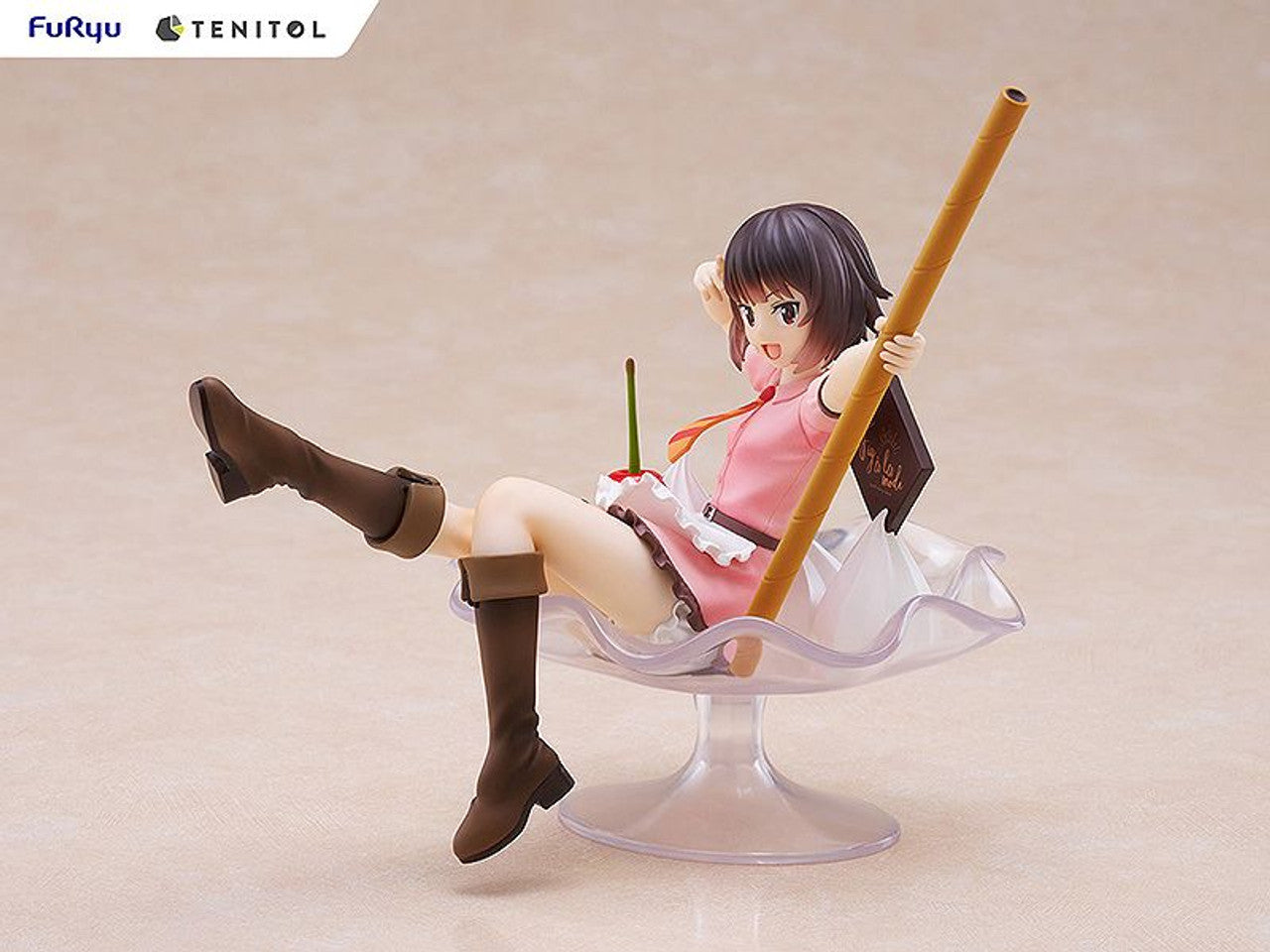 KONO SUBARASHII SEKAI TENITOL A LA MODE MEGUMIN FIGURE